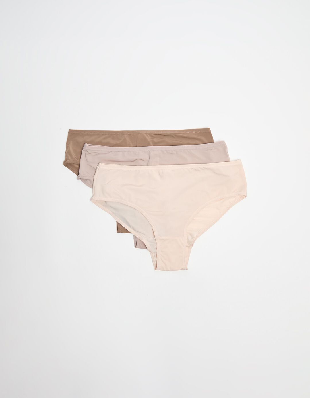 Pack 3 Cuecas Hipster, Mulher, Multicor
