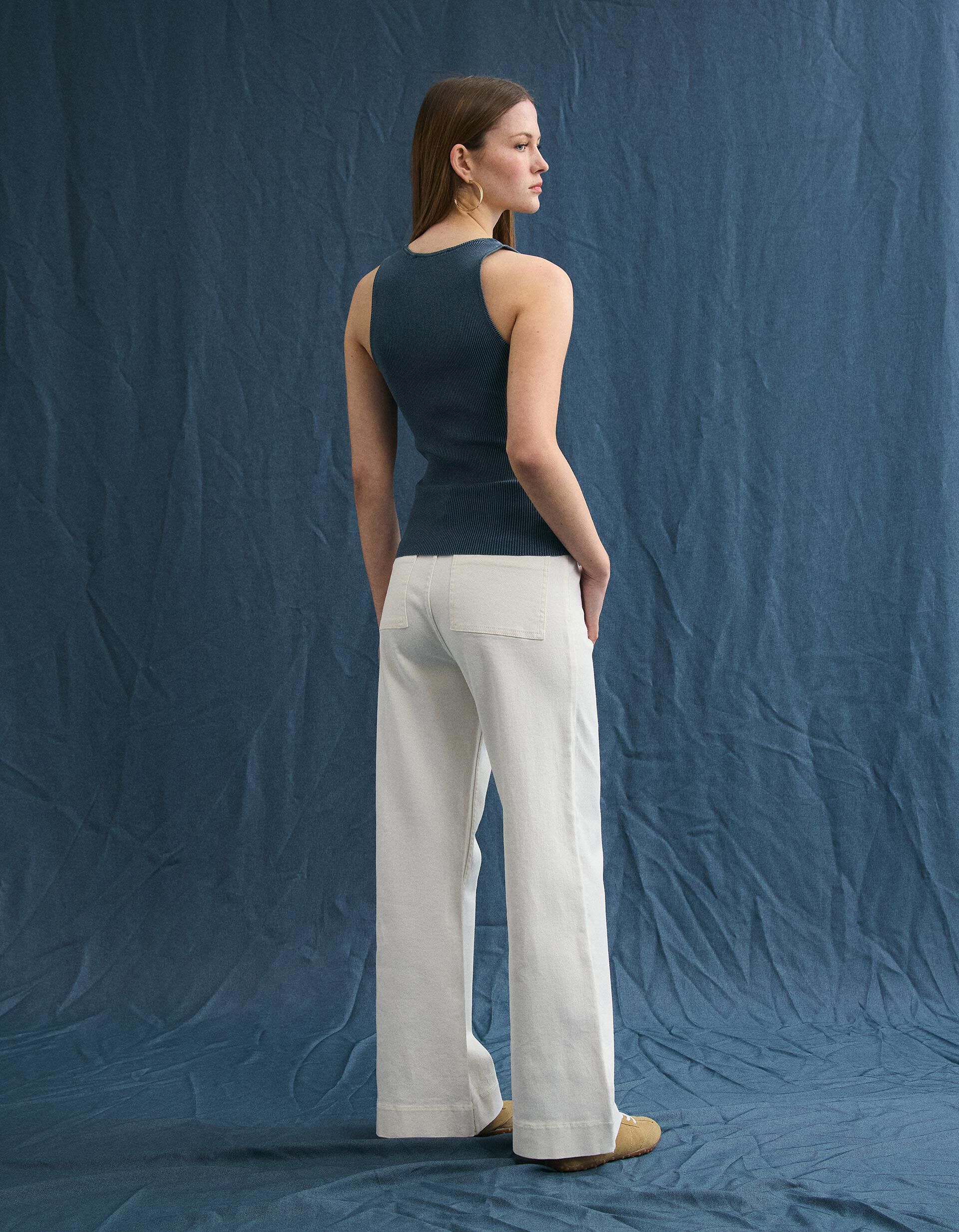 Comprar Online Cal&ccedil;as de Ganga, Mulher, Cru