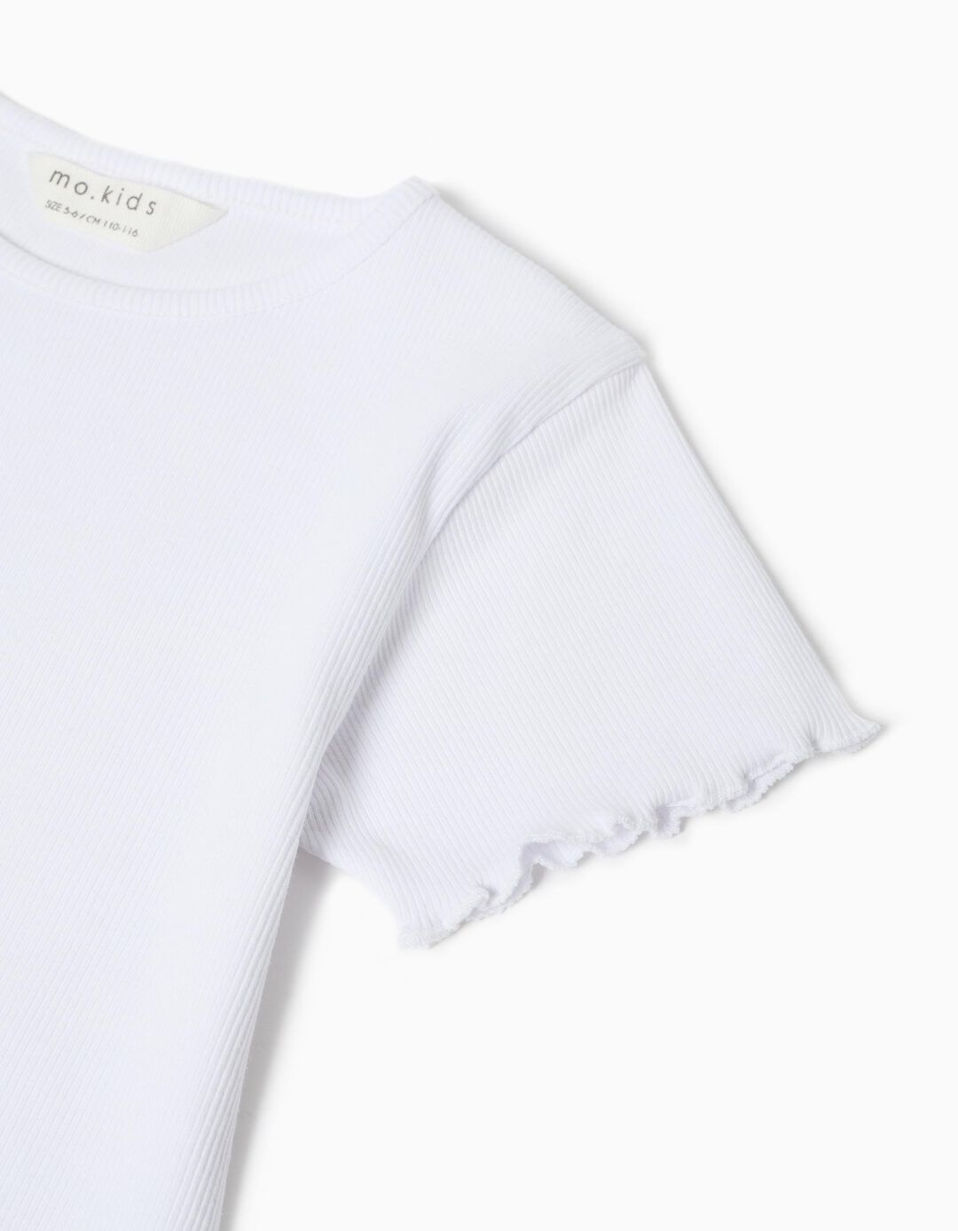 T-shirt, Menina, Branco