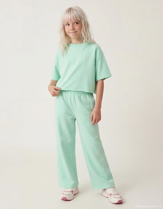 Comprar Online Conjunto de Jogging, Menina, Verde