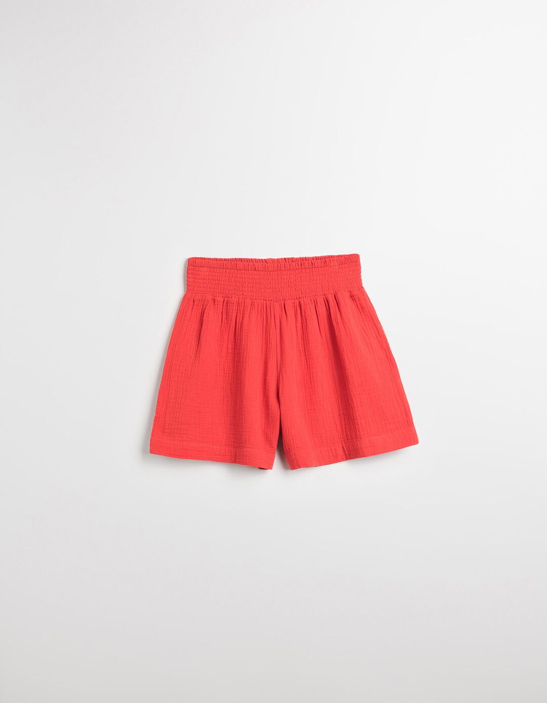 Calções, Mulher, Vermelho Claro 