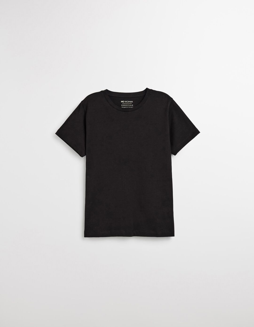 T-shirt, Mulher, Preto