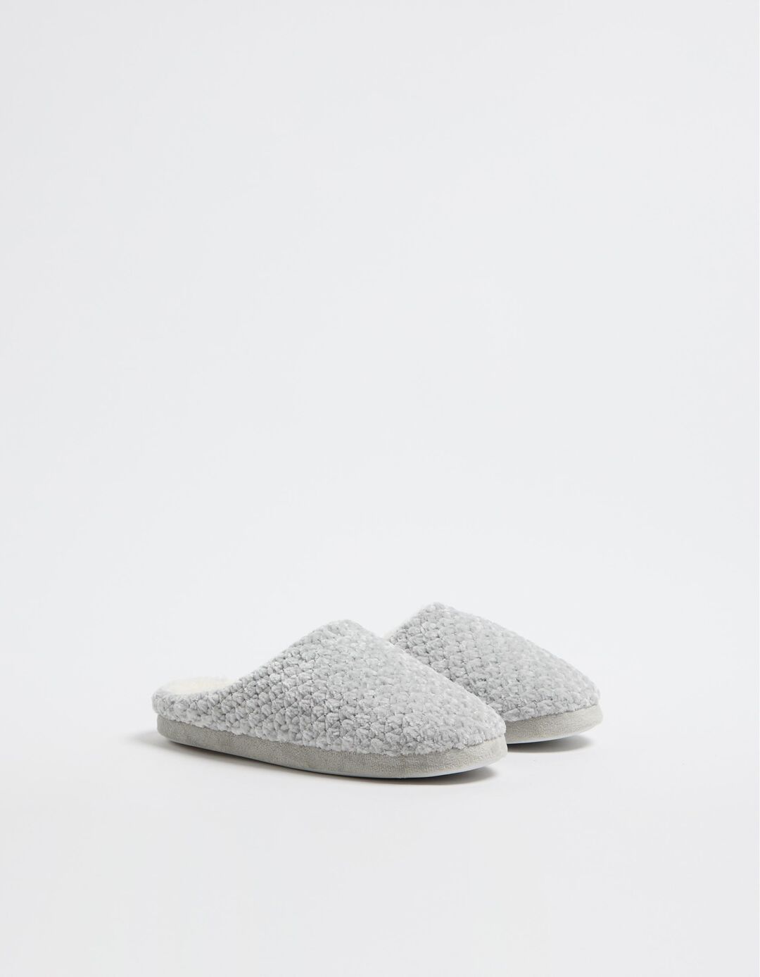 Chinelos Macios Lurex, Mulher, Cinzento