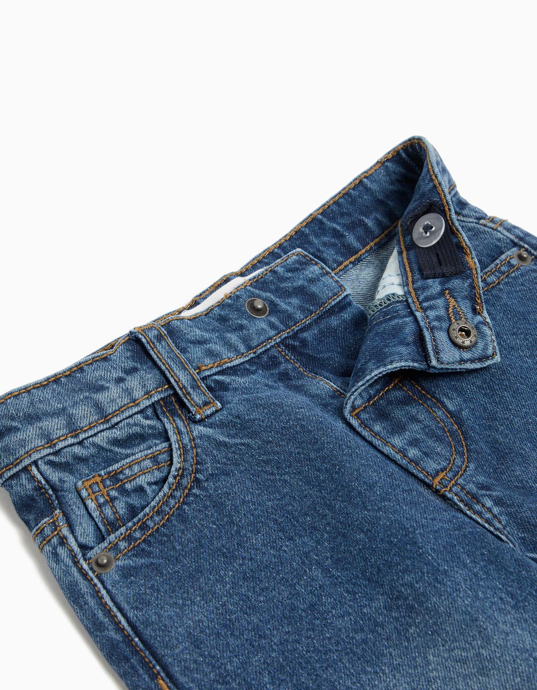 Calças de Ganga 'Regular fit', Menino, Azul
