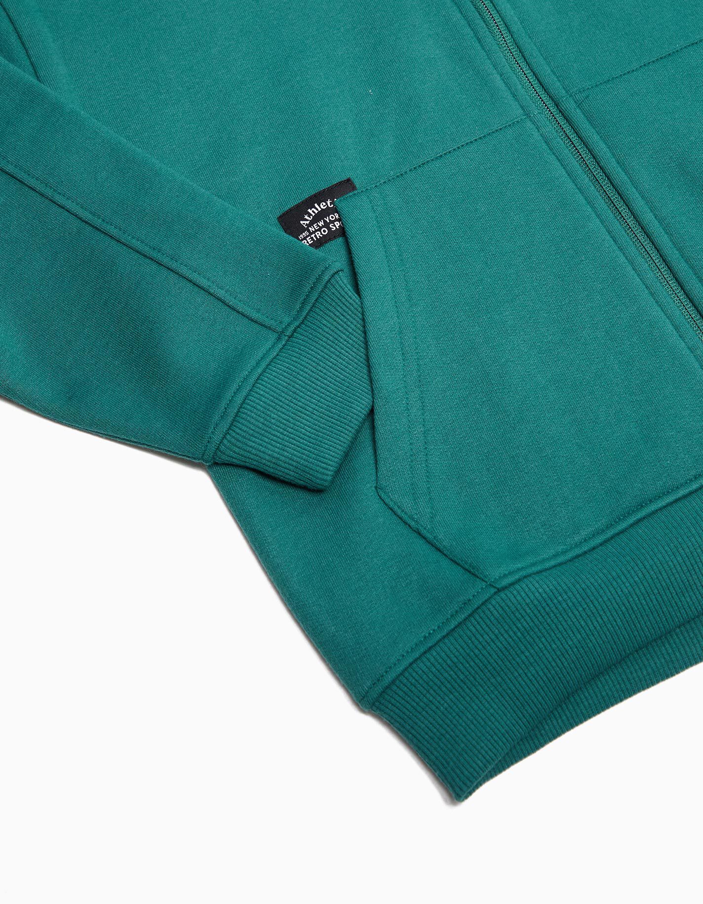 Comprar Online Casaco com Capuz, Menino, Verde Escuro