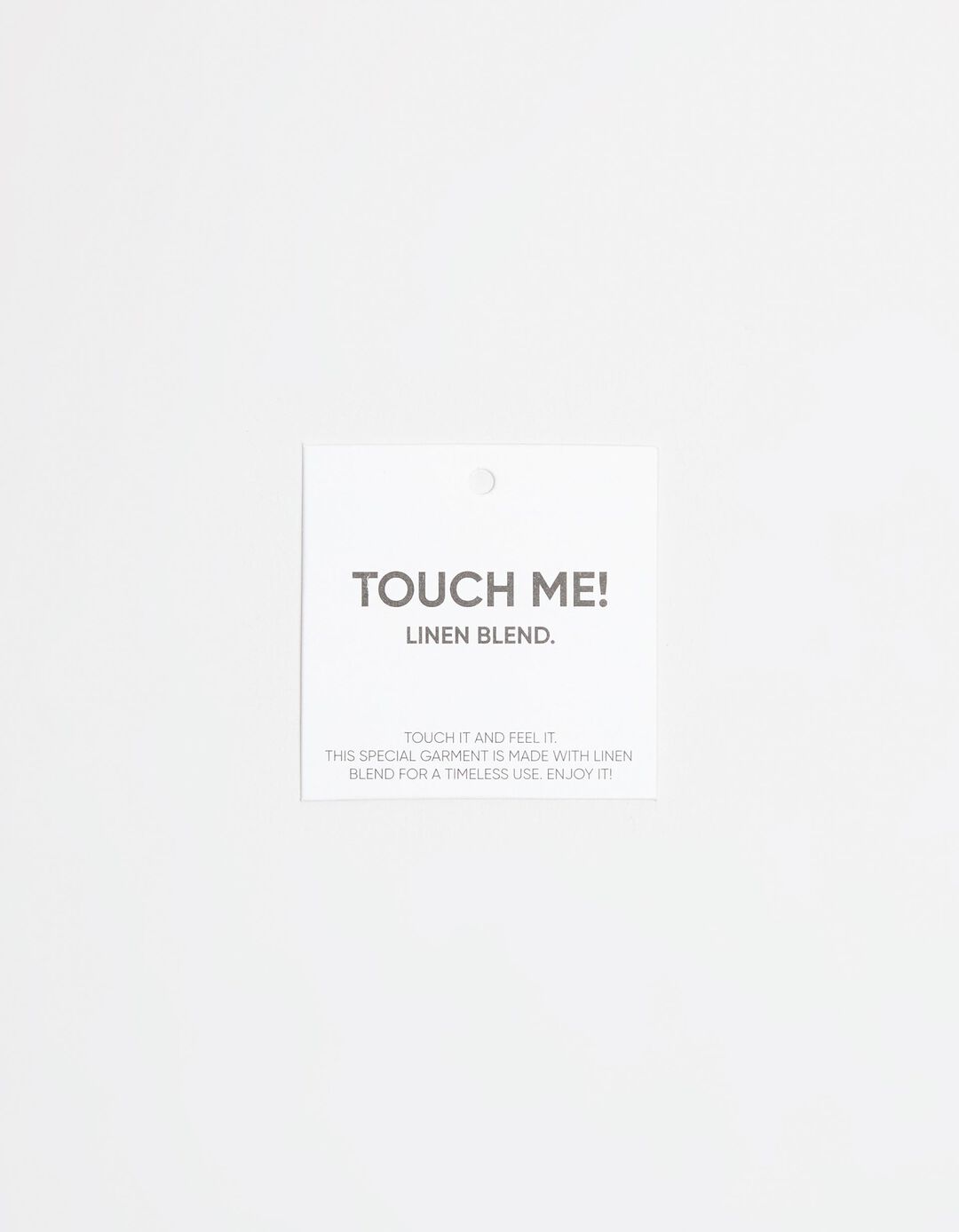 Cal&ccedil;as com Linho, Mulher, Branco