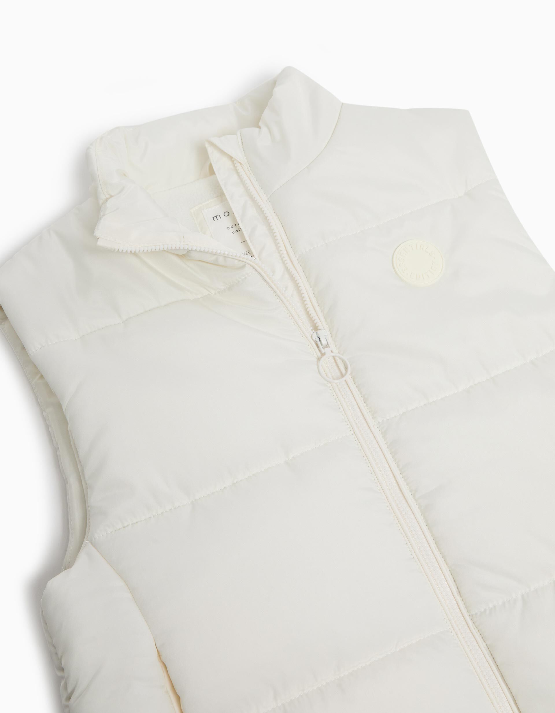 Comprar Online Colete Acolchoado, Menina, Branco