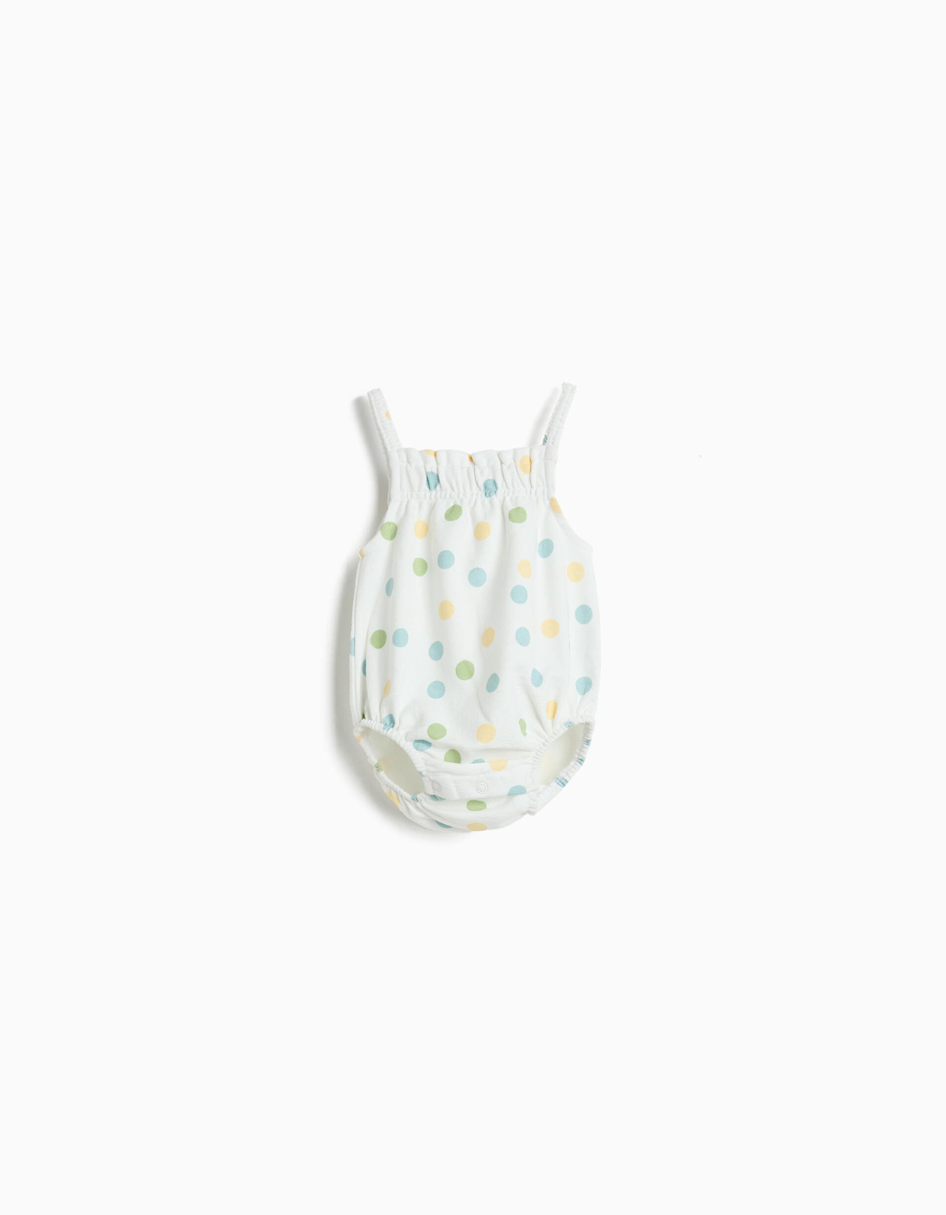 Comprar Online Macac&atilde;o Estampado, Rec&eacute;m-Nascido, Branco