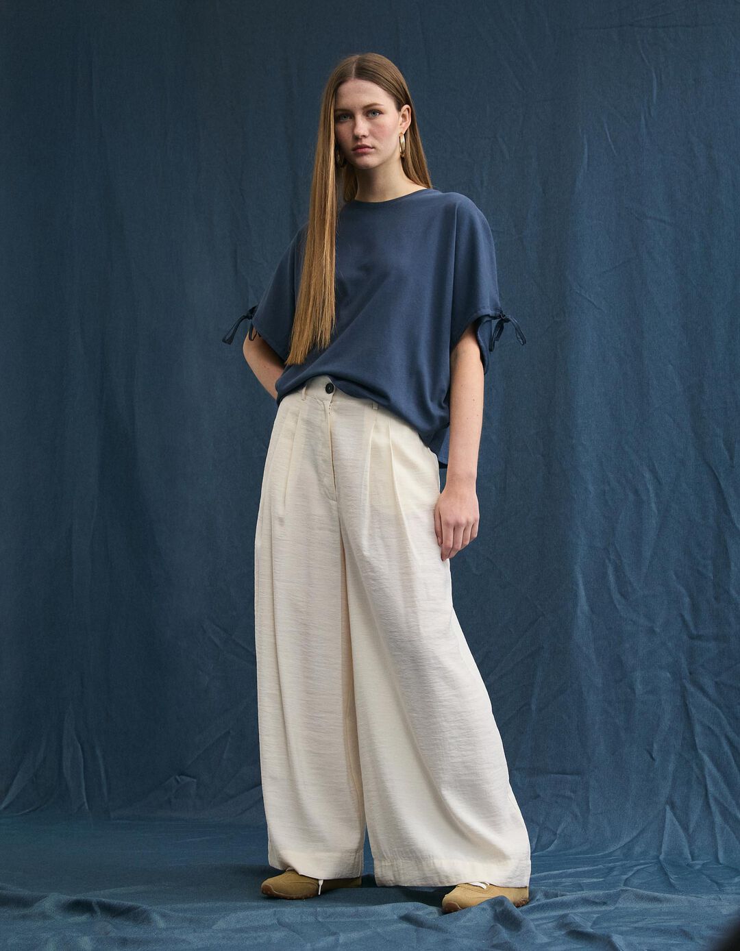 Cal&ccedil;as, Mulher, Bege Claro