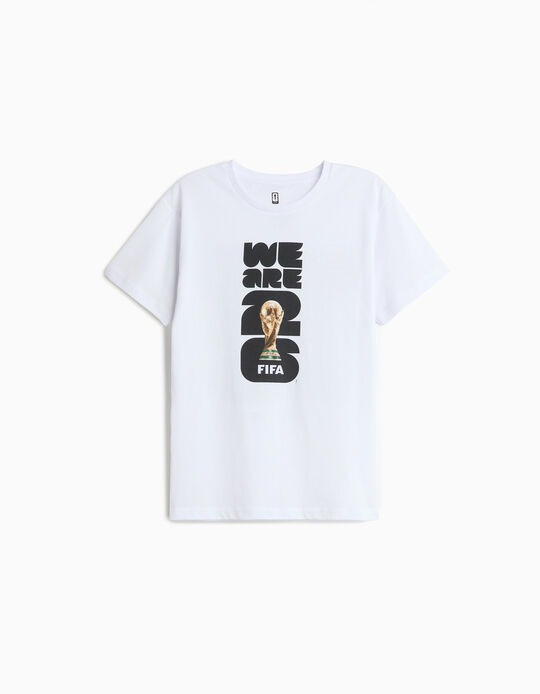 Comprar Online T-shirt 'FIFA', Menino, Branco
