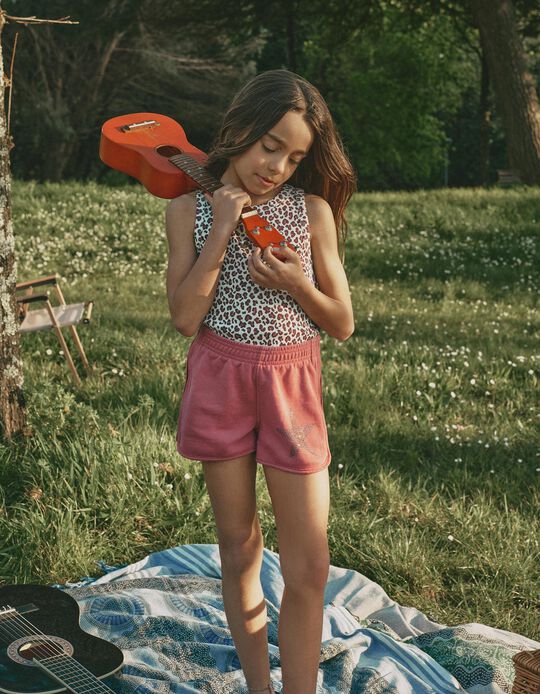 Comprar Online Cal&ccedil;&otilde;es de Felpa, Menina, Rosa Escuro 
