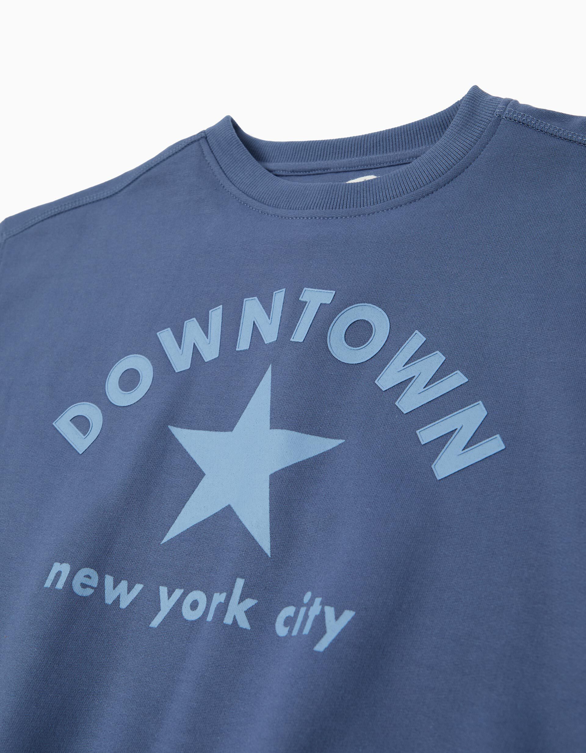 Comprar Online Sweatshirt, Menina, Azul