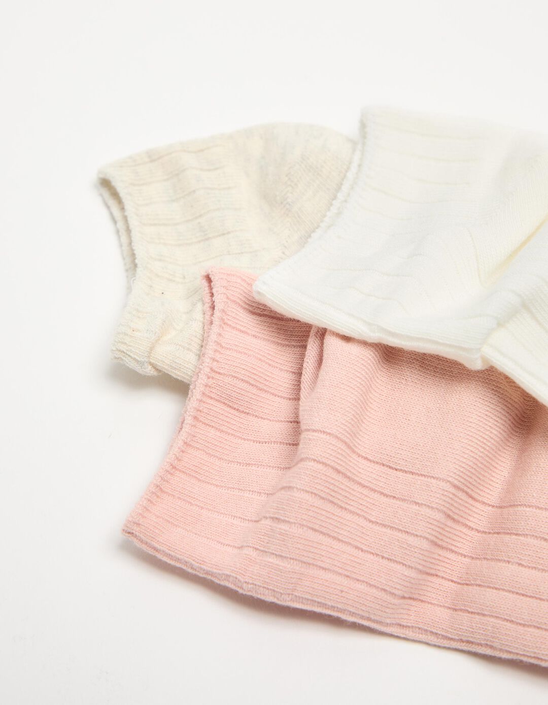 Pack 3 Pares de Meias, Mulher, Cru 