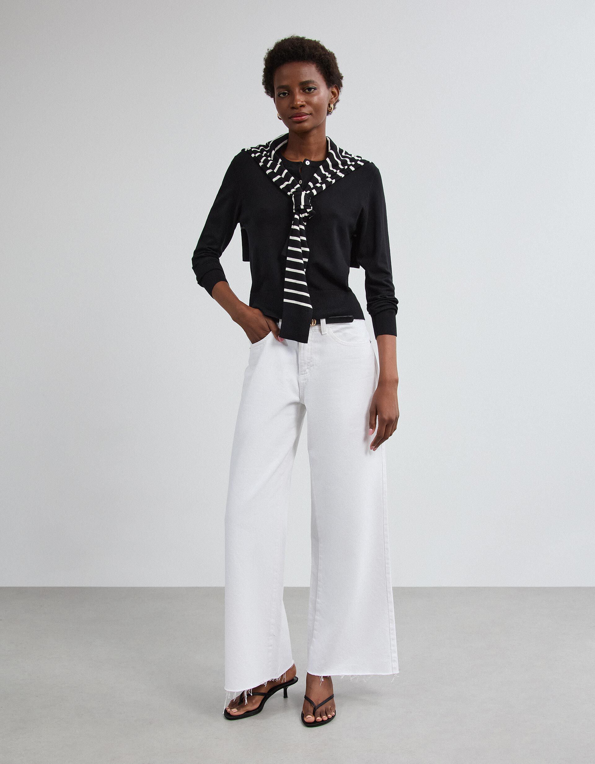 Comprar Online Casaco De Malha, Mulher, Preto