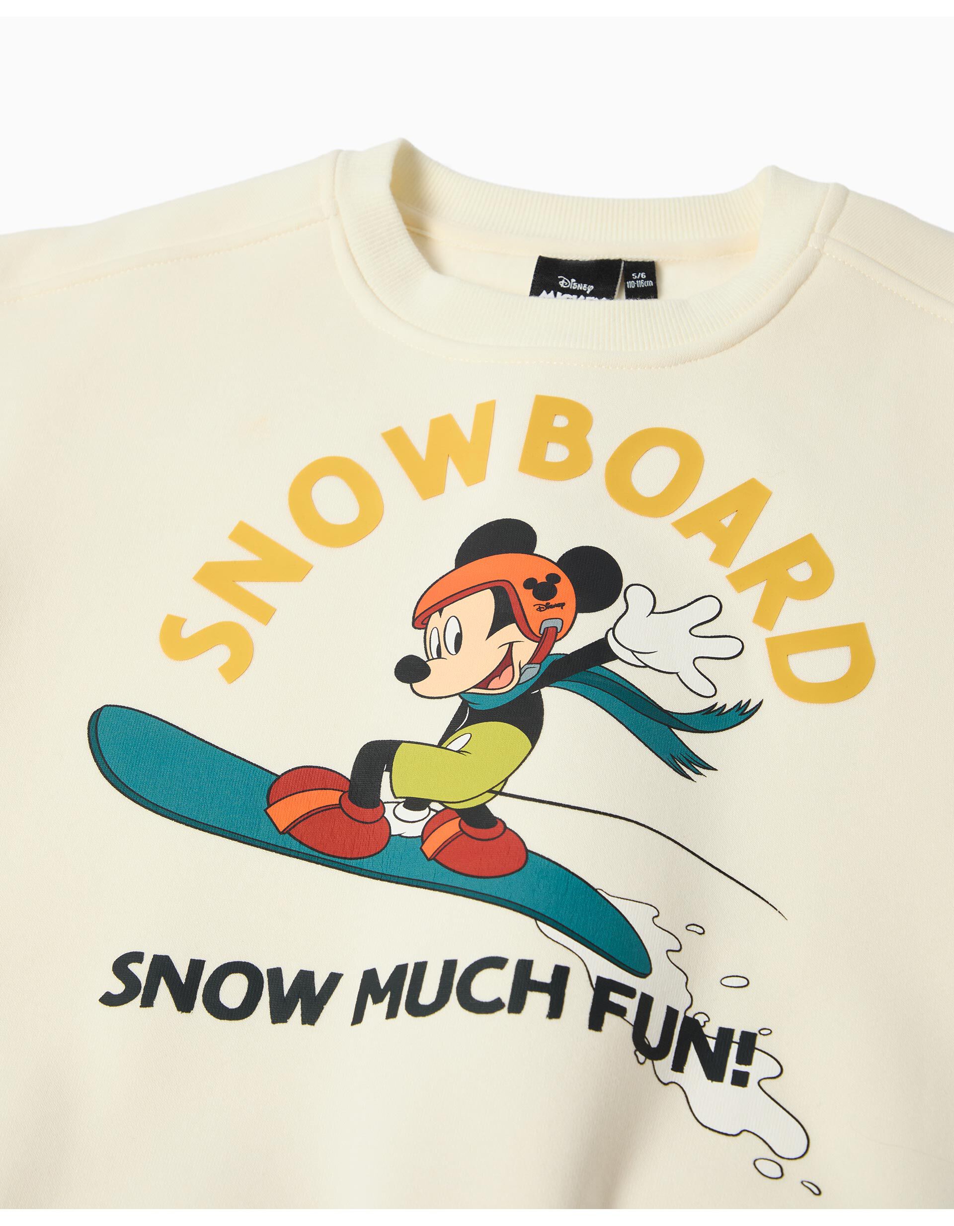 Comprar Online Sweatshirt 'Mickey' &copy;Disney, Menino, Branco