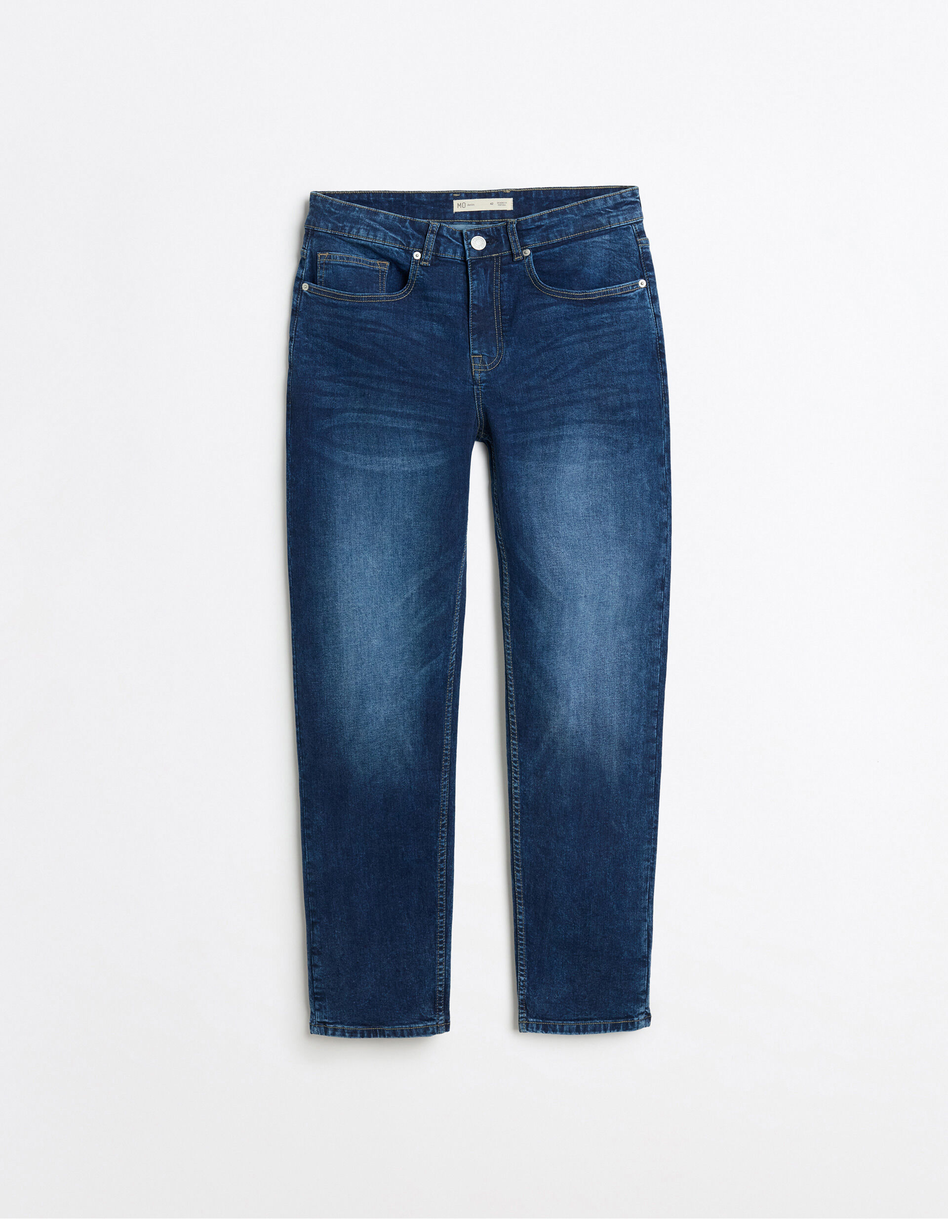 Comprar Online Cal&ccedil;as de Ganga 'Tapered Fit', Homem, Azul