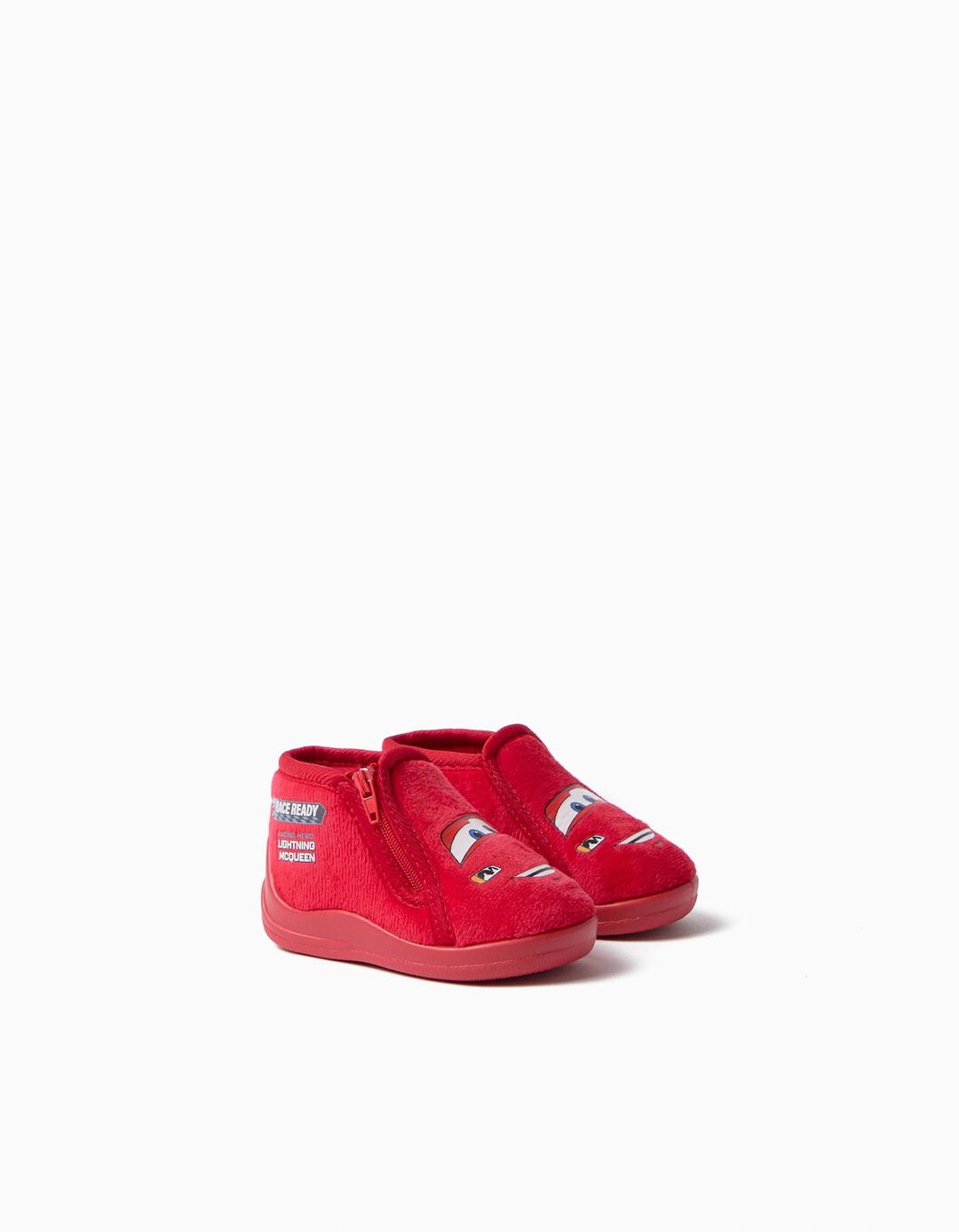 Pantufas 'Cars' &copy;Disney, Menino, Vermelho