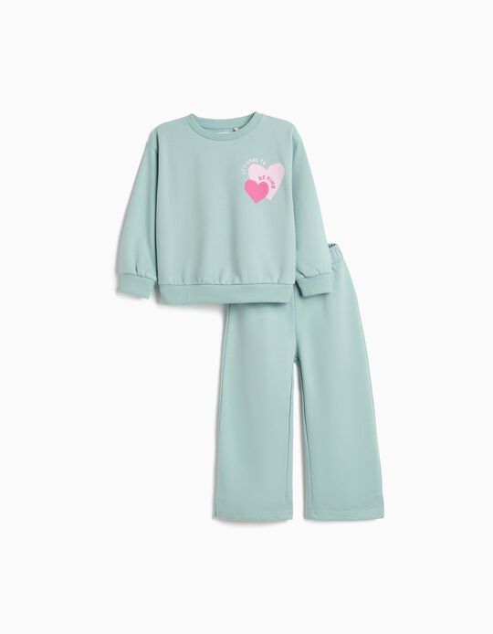 Comprar Online Conjunto De Jogging, Menina, Verde Claro