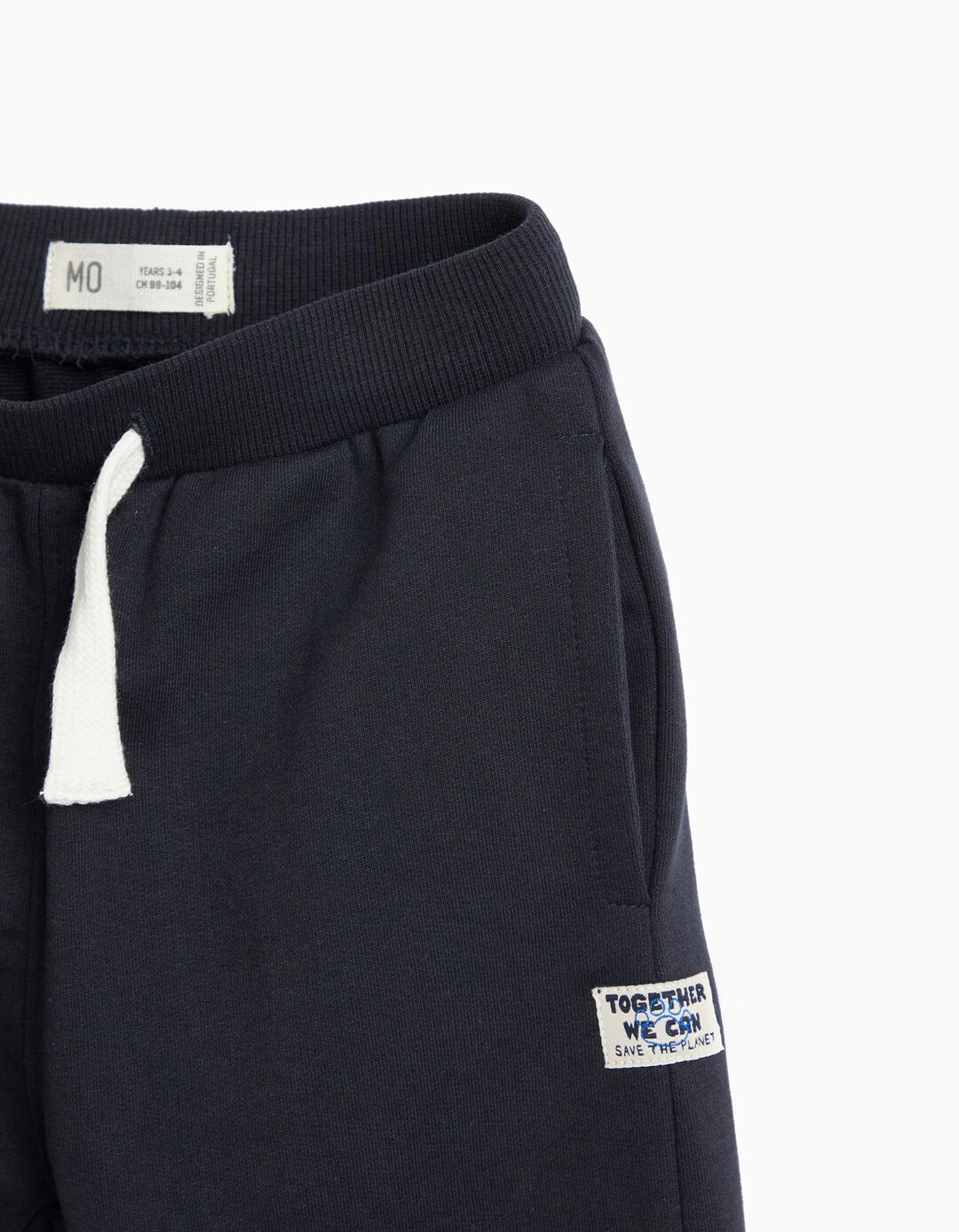 Conjunto De Jogging, Menino, Branco