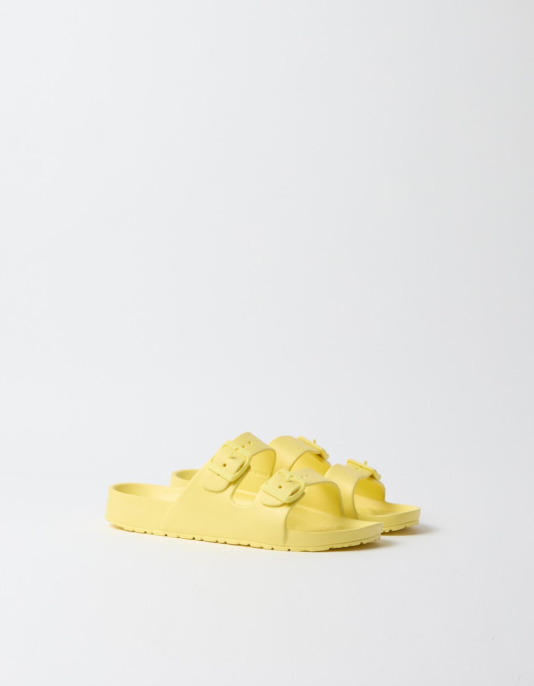Sand&aacute;lias, Mulher, Amarelo Claro