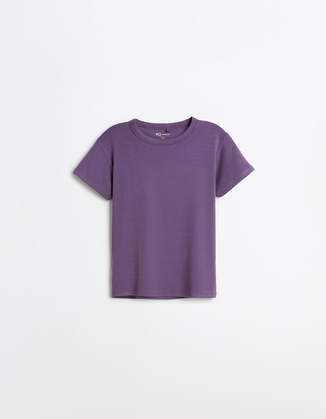 T-shirt Modal, Mulher, Roxo