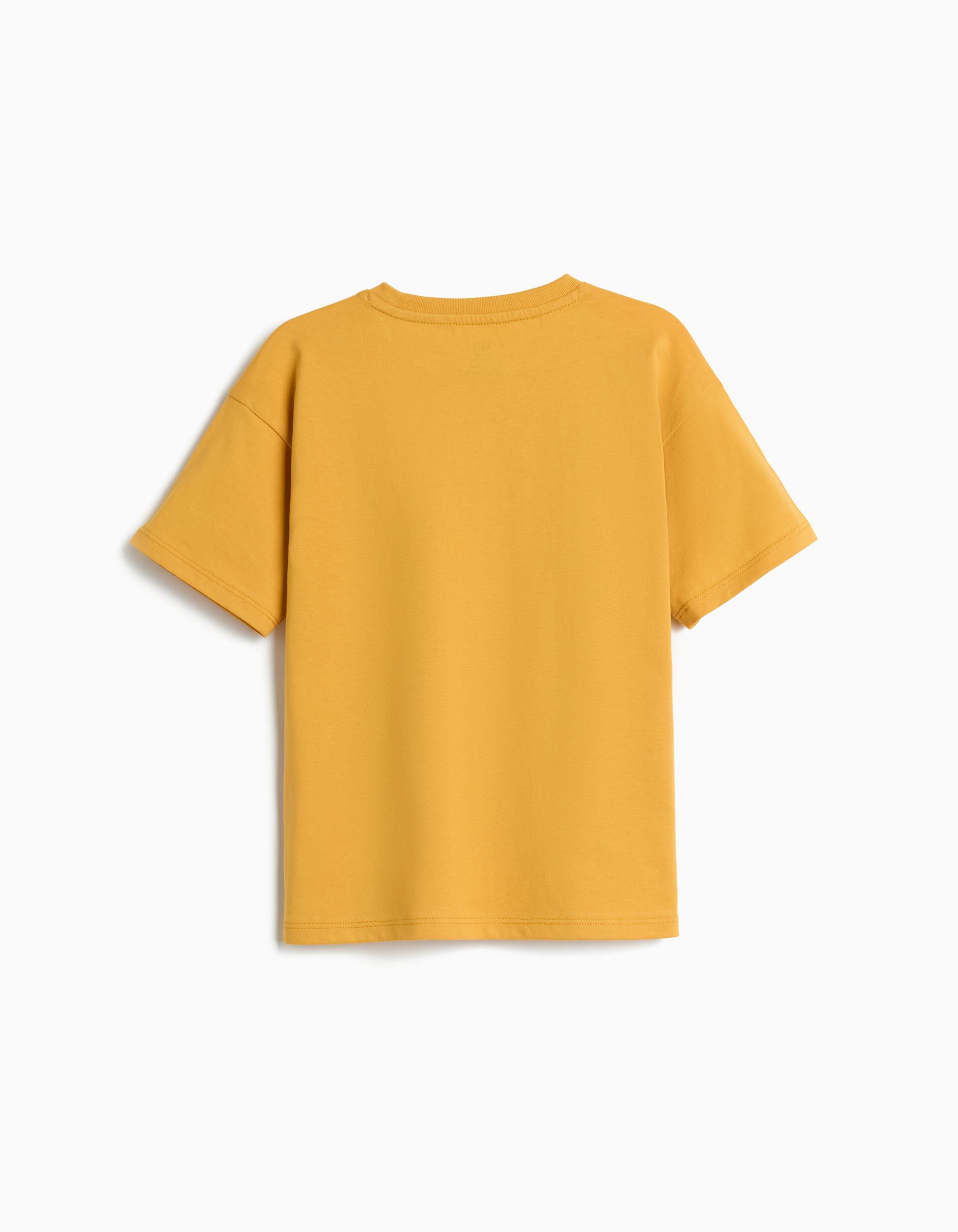 Comprar Online T-shirt Estampada, Menino, Amarelo