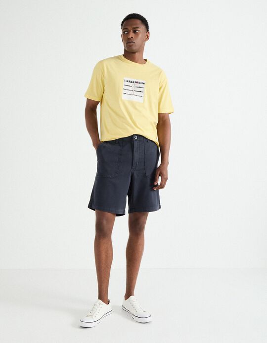 Comprar Online Calções, Homem, Azul Escuro 