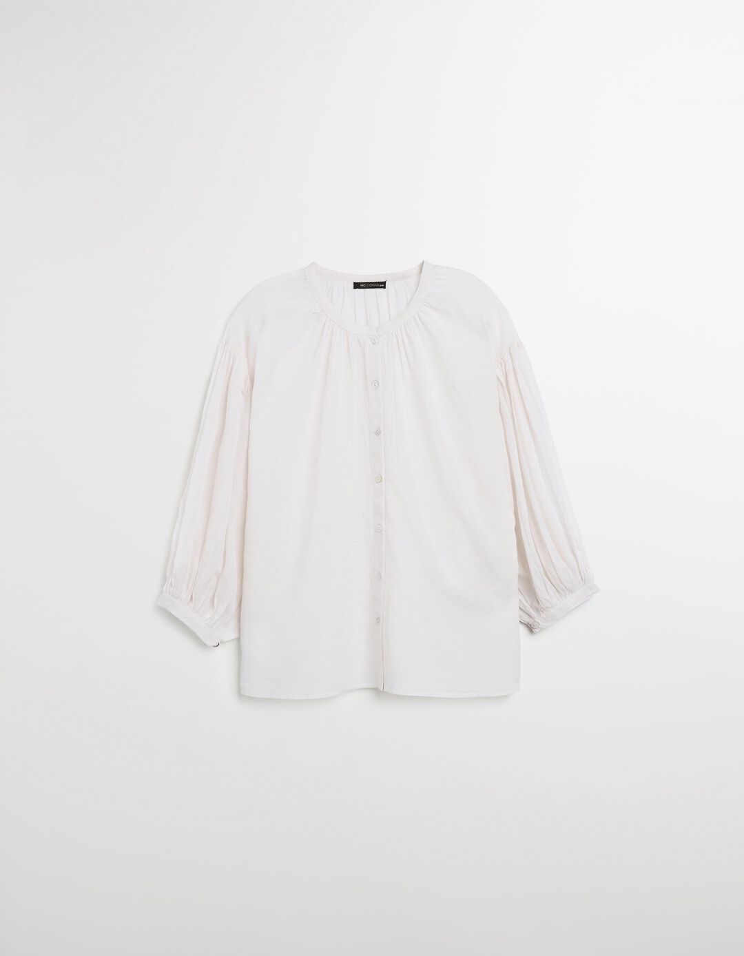 Blusa, Mulher, Bege Claro 