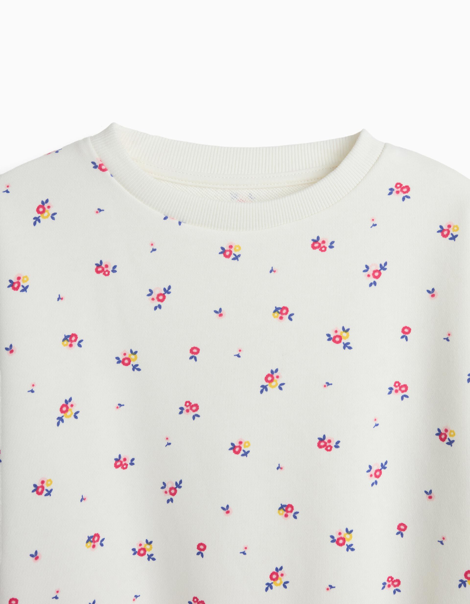 Comprar Online Pack 2 Sweatshirts De Felpa, Menina, Branco