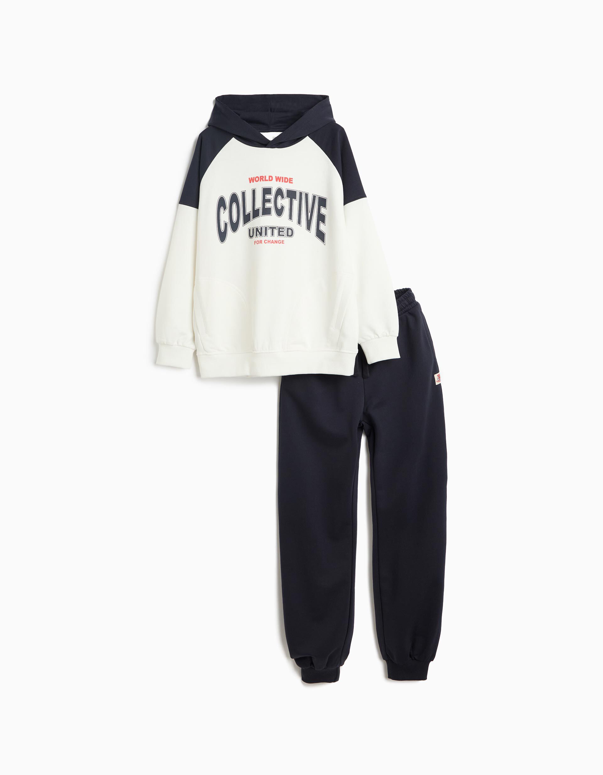 Comprar Online Conjunto De Jogging, Menino, Azul Escuro