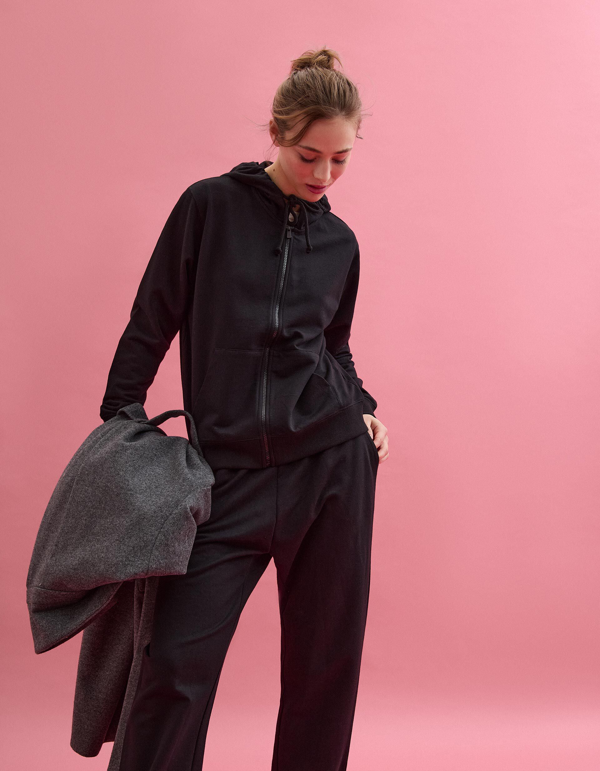 Comprar Online Casaco com Capuz, Mulher, Preto