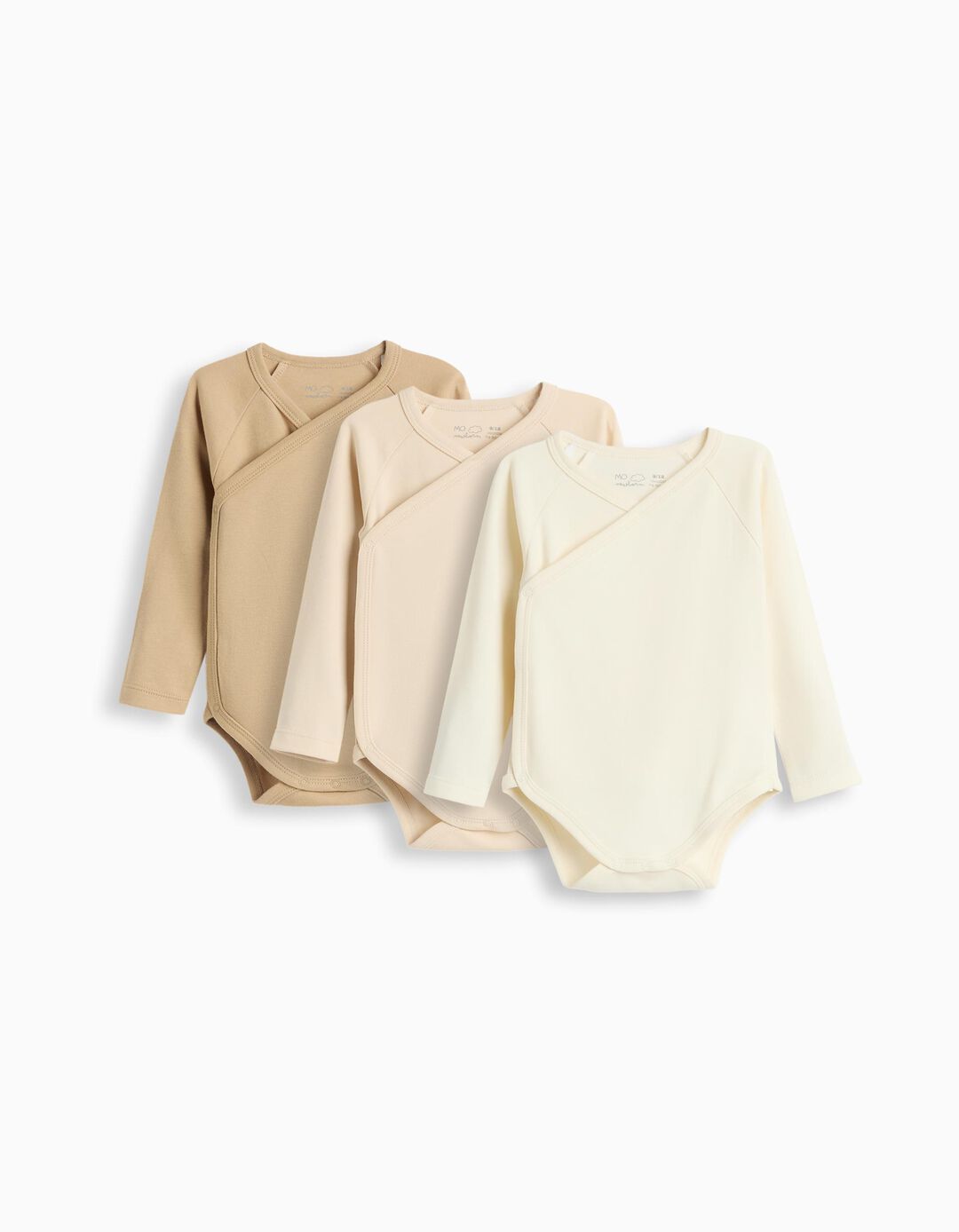 Pack 3 Bodies Quimono, Menino, Multicolor