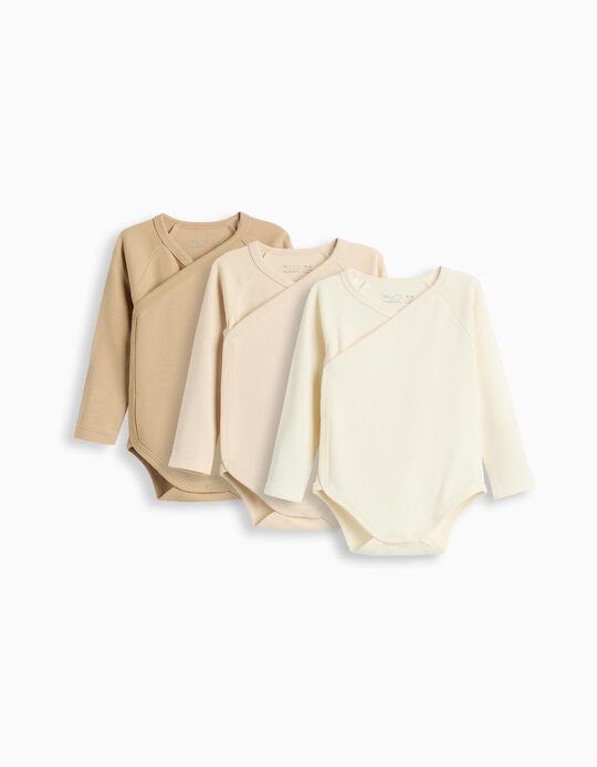 Comprar Online Pack 3 Bodies Quimono, Menino, Multicolor