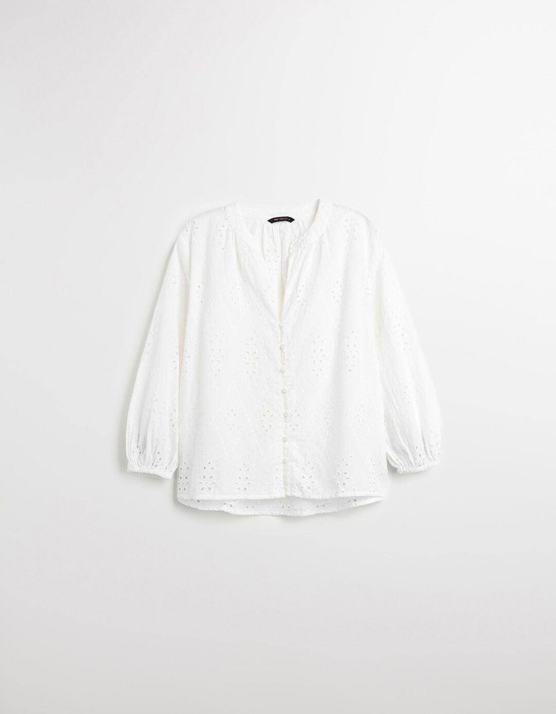 Blusa Bordada, Mulher, Branco