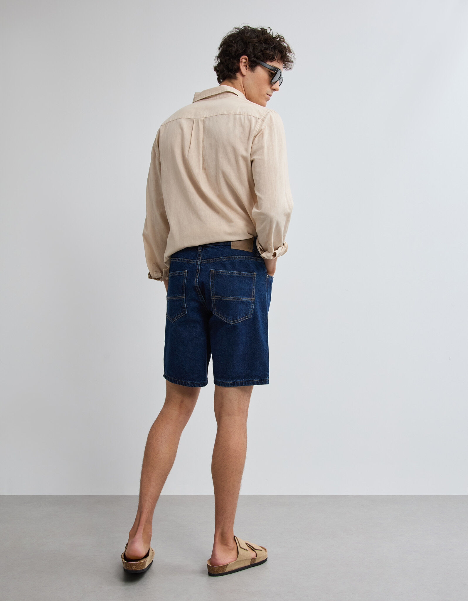 Comprar Online Cal&ccedil;&otilde;es de Ganga, Homem, Azul Escuro 