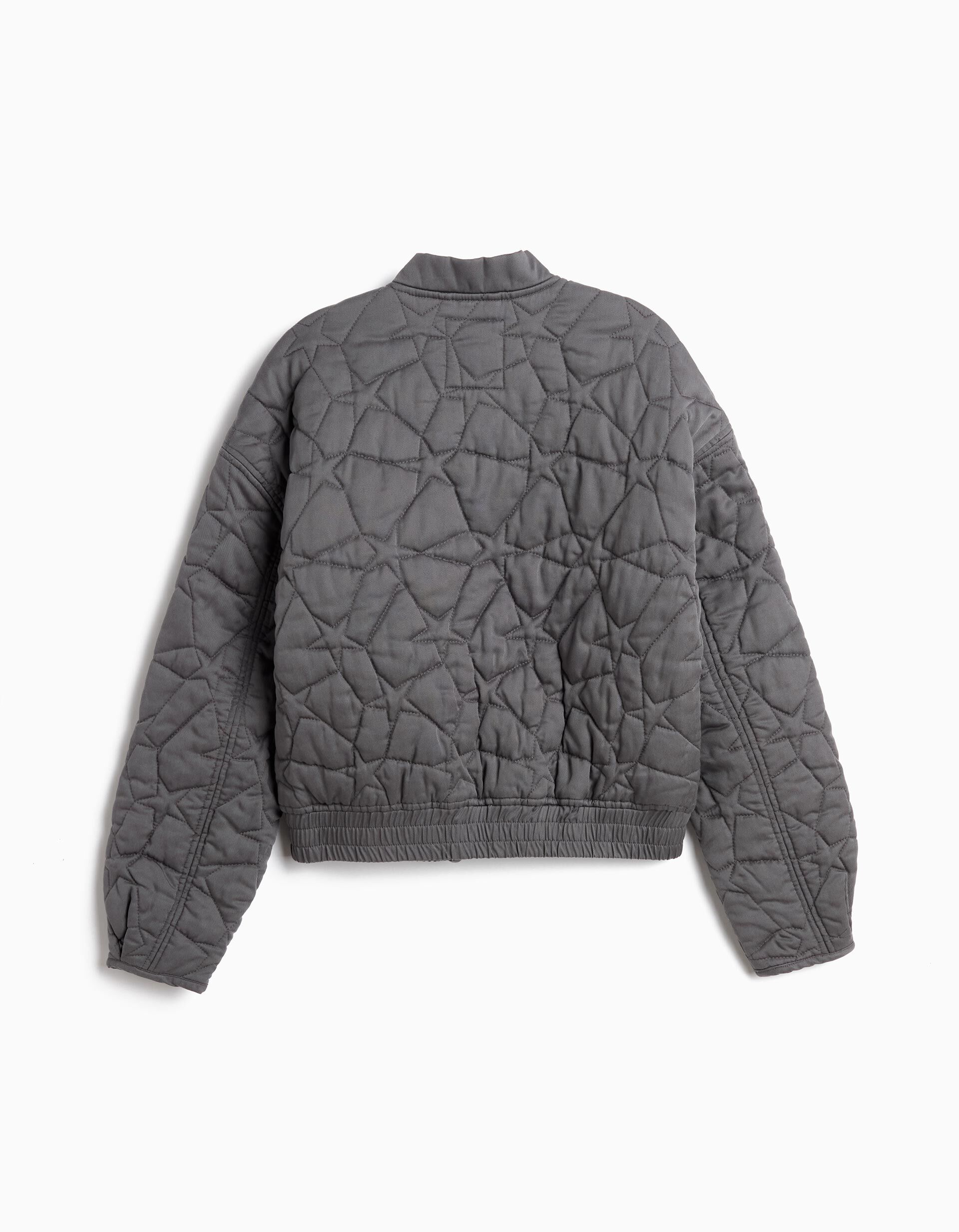 Comprar Online Blus&atilde;o Bomber, Menina, Cinzento Escuro