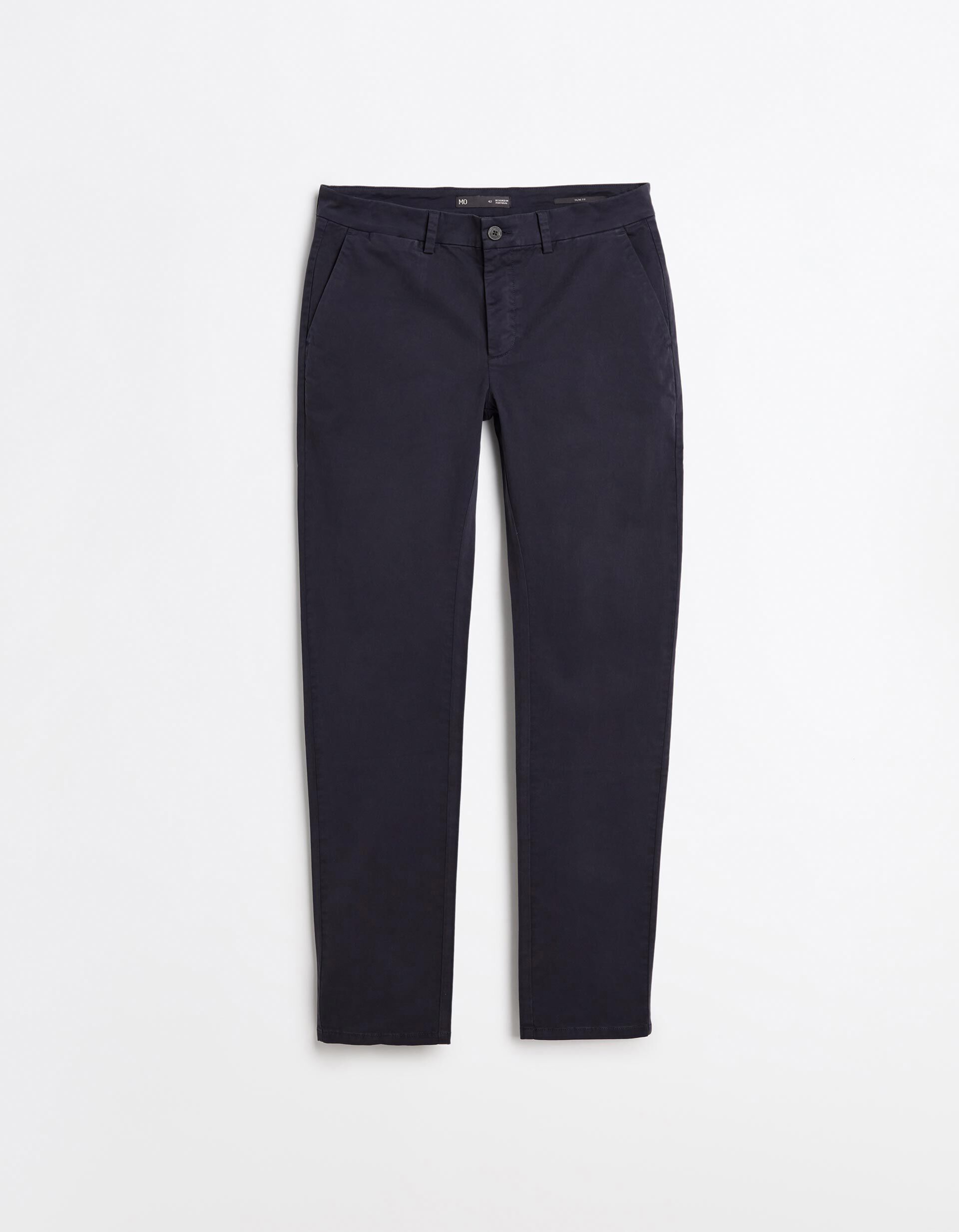 Comprar Online Cal&ccedil;as Chino Slim, Homem, Azul Escuro