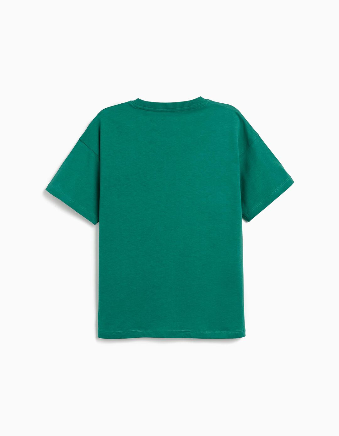 T-shirt Print, Menino, Verde