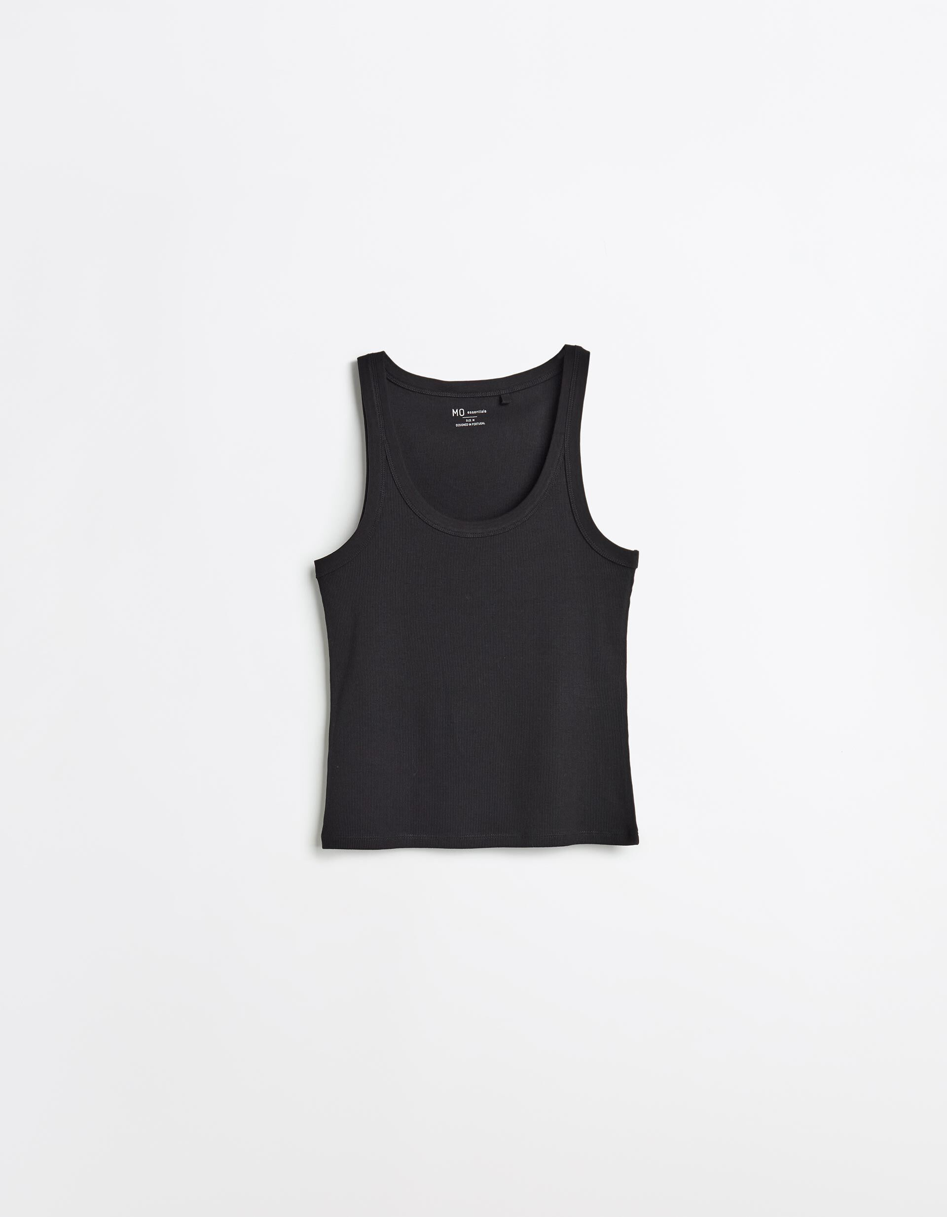 Comprar Online Tank Top Canelado, Mulher, Preto