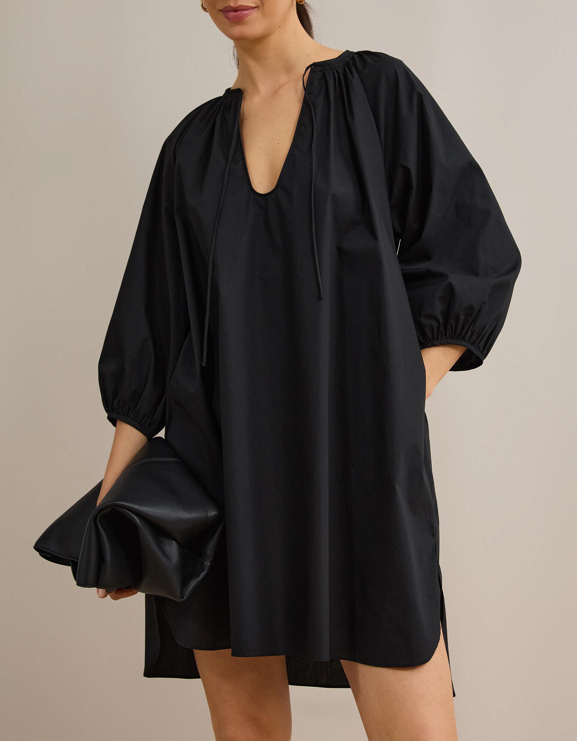 Comprar Online Vestido Curto, Mulher, Preto
