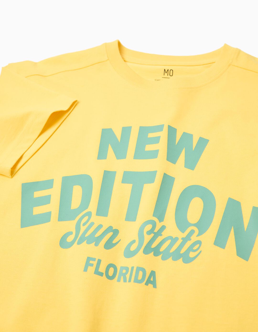 T-shirt Estampada, Menino, Amarelo