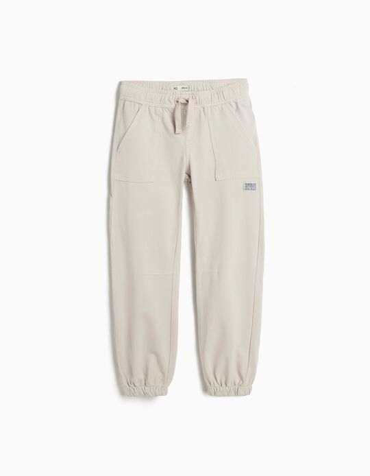 Comprar Online Joggers, Menino, Cinzento Claro