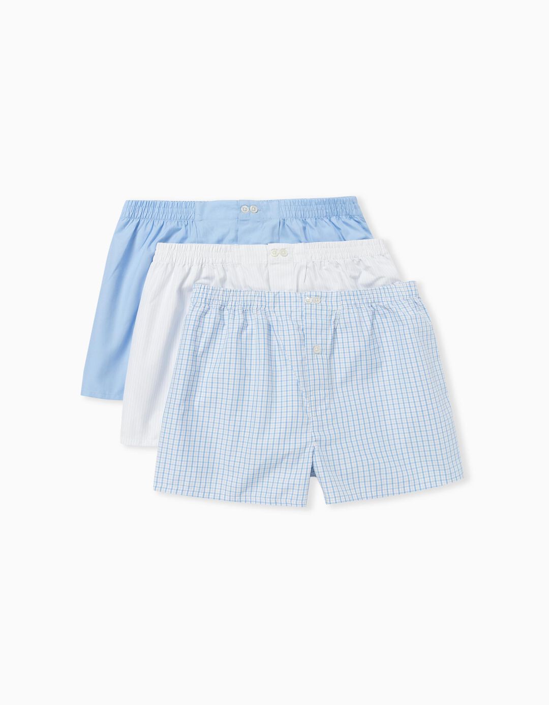 Pack 3 Boxers, Homem, Multicor