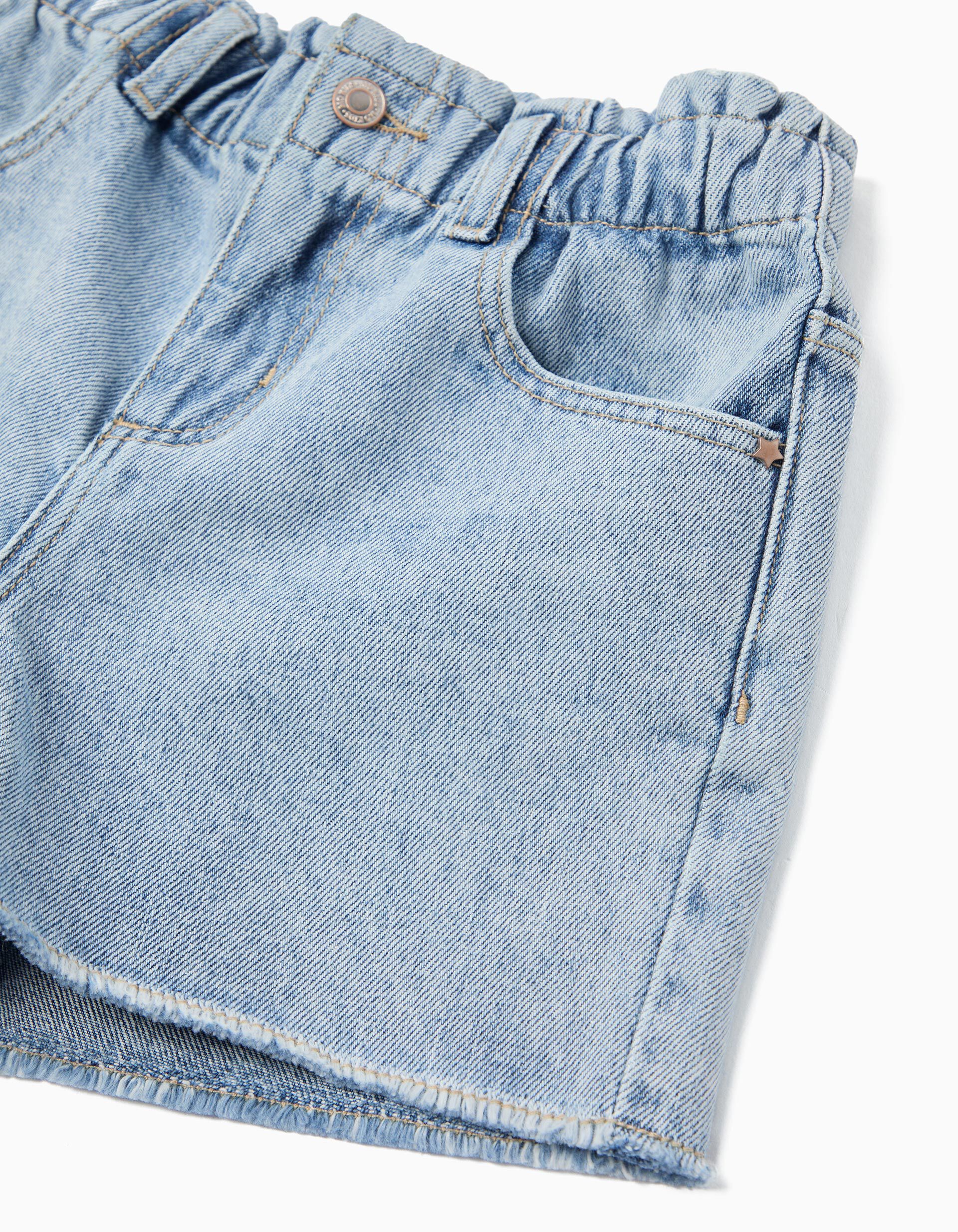 Comprar Online Cal&ccedil;&otilde;es de Ganga Paperbag, Menina, Azul Claro