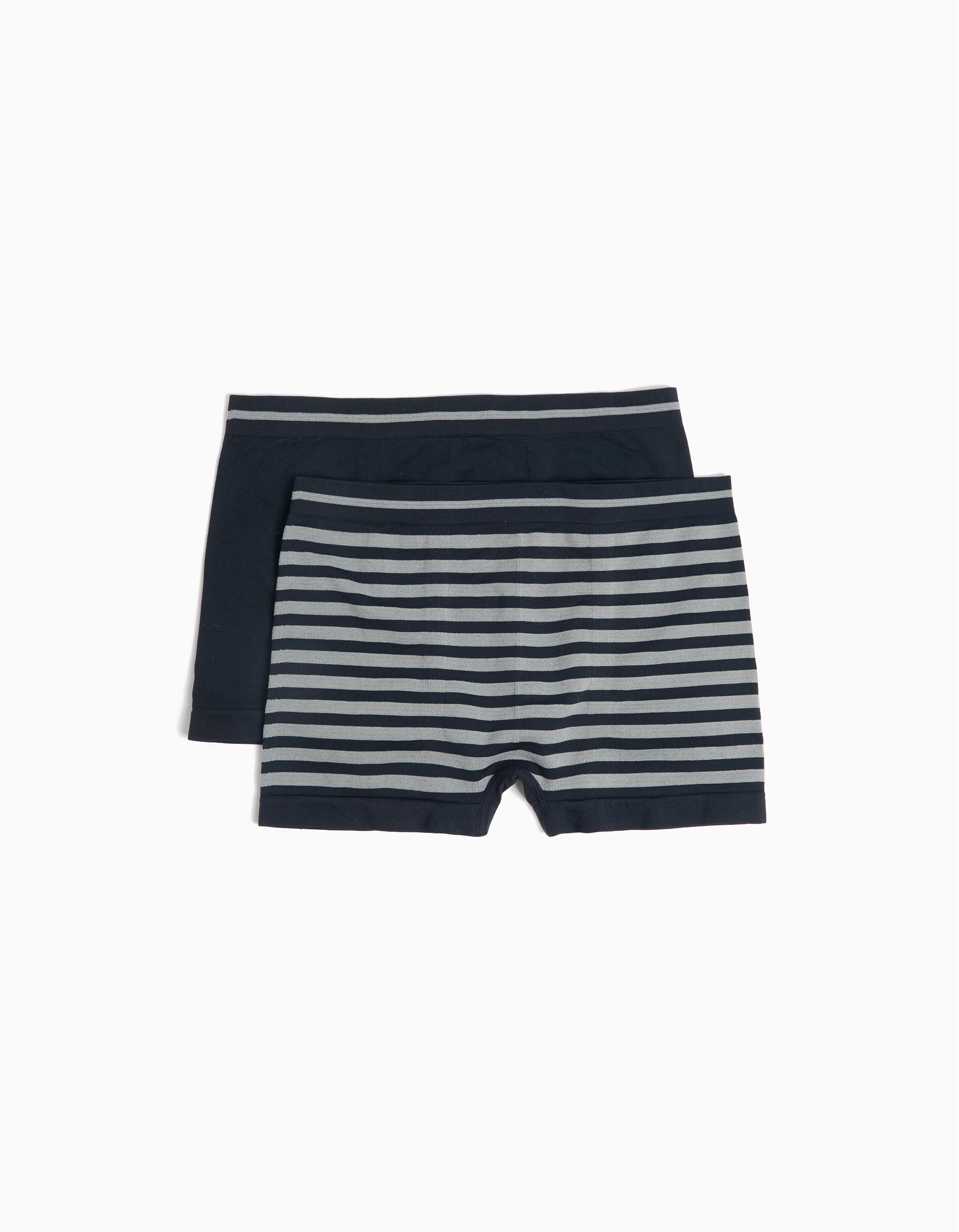 Comprar Online Pack 2 Boxers sem Costuras, Menino, Multicor