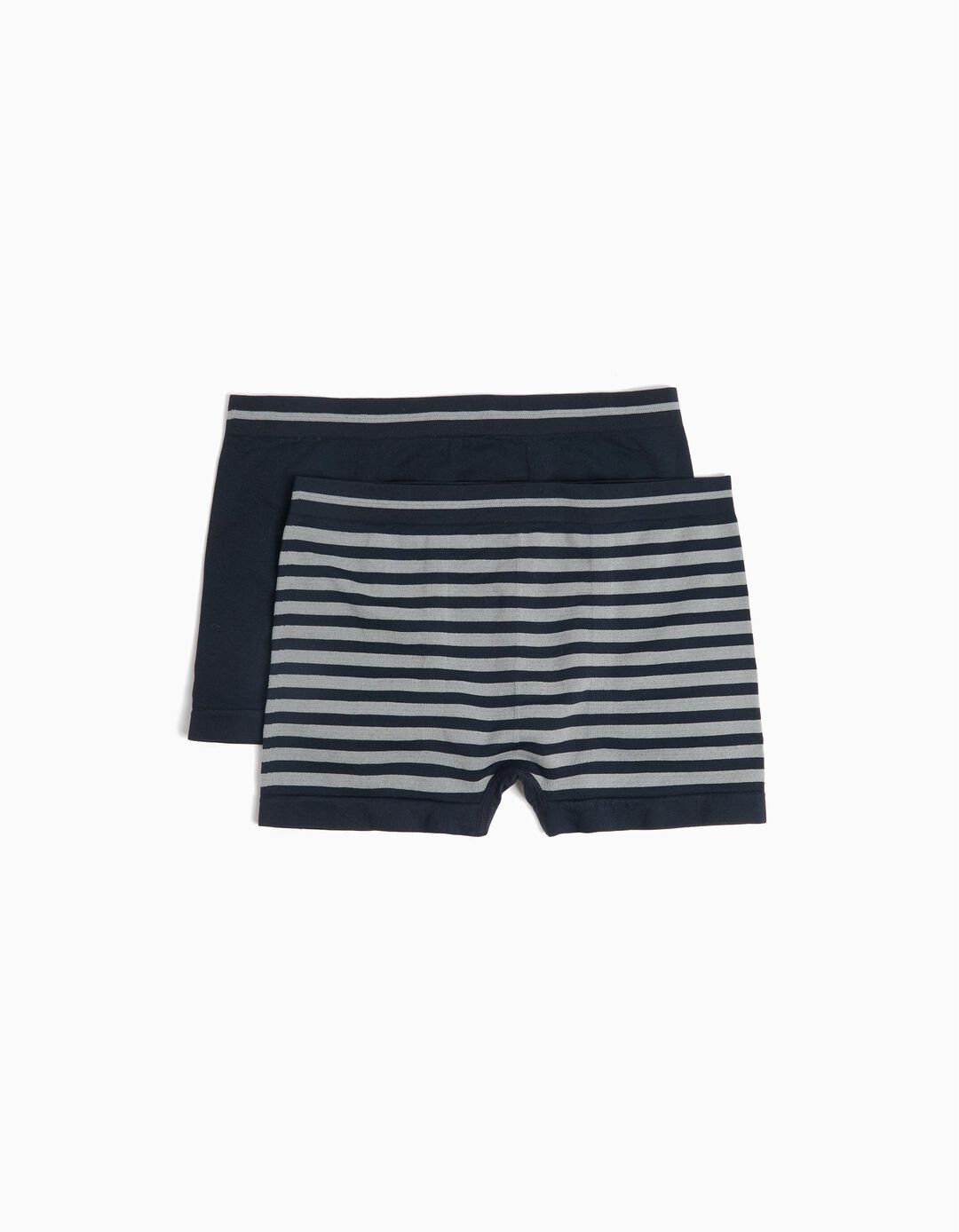 Pack 2 Boxers sem Costuras, Menino, Multicor