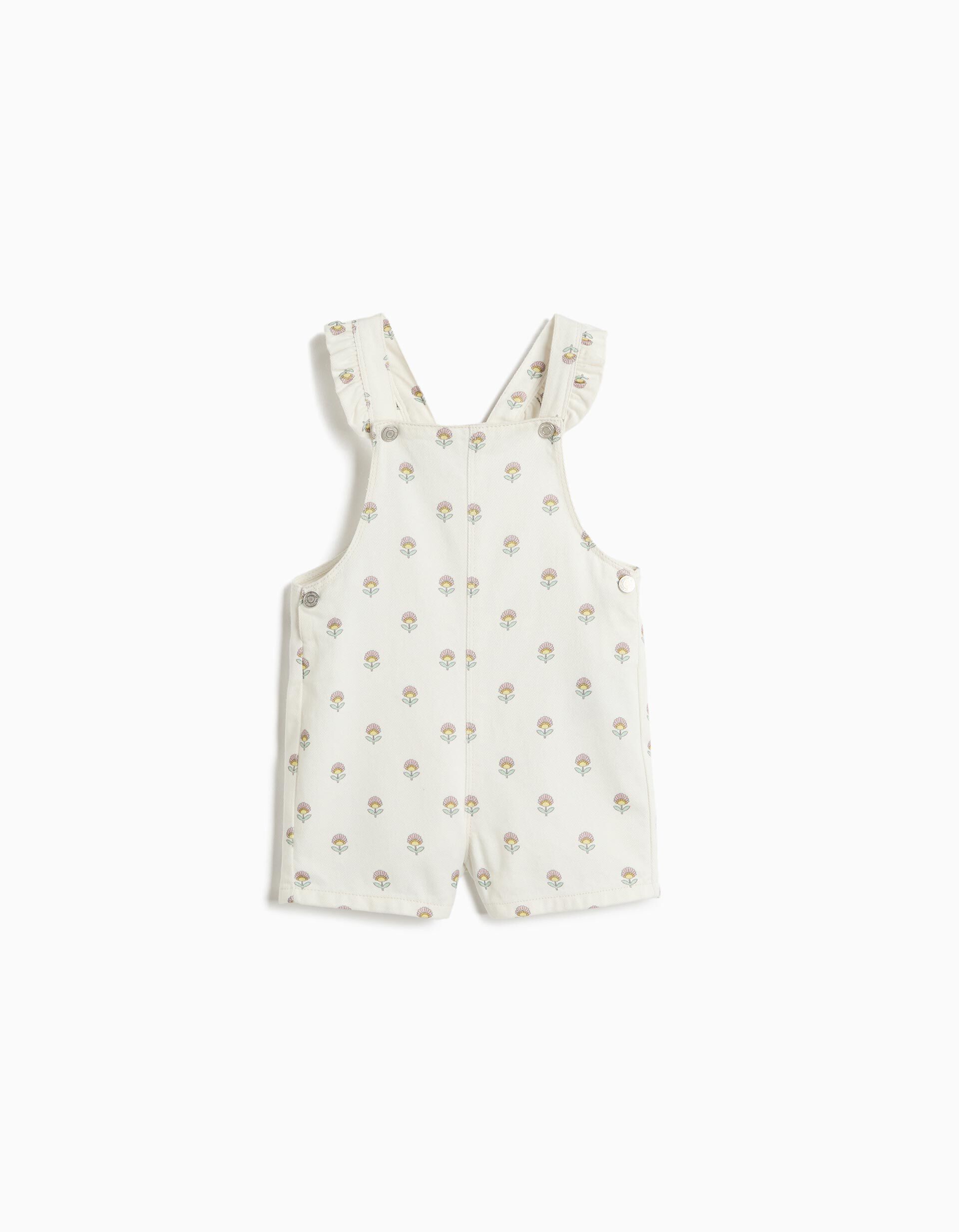 Comprar Online Jardineiras, Menina, Branco
