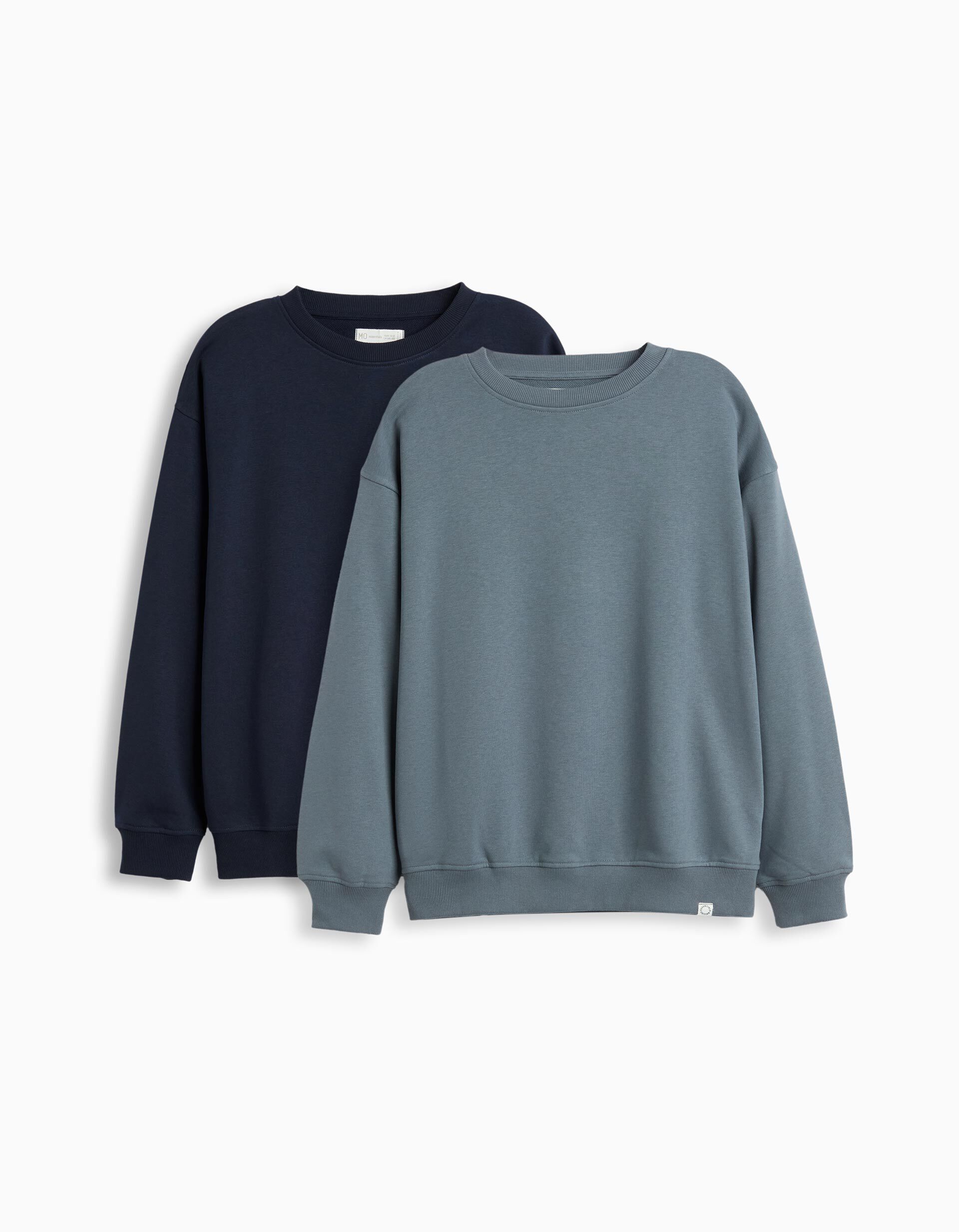 Comprar Online Pack 2 Sweatshirts De Felpa, Menino, Azul Escuro