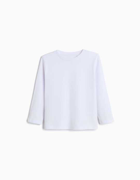 Comprar Online T-shirt Lisa, Menino, Branco