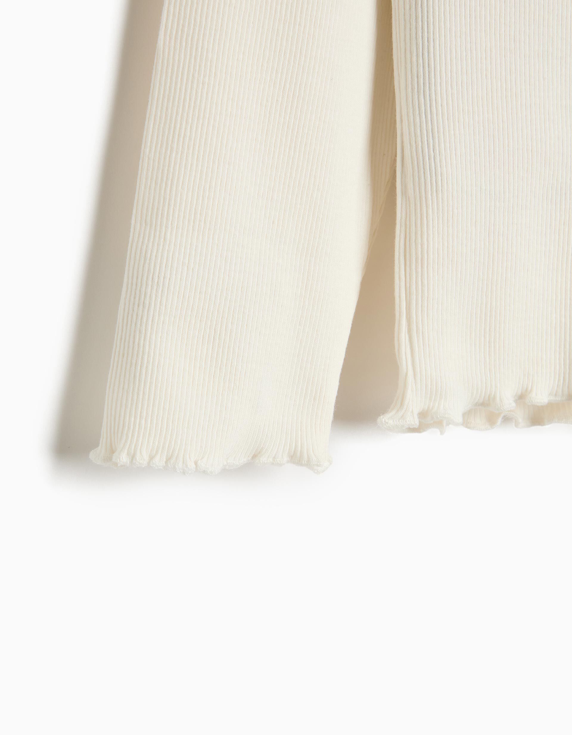 Comprar Online Camisola De Manga Comprida, Menina, Branco